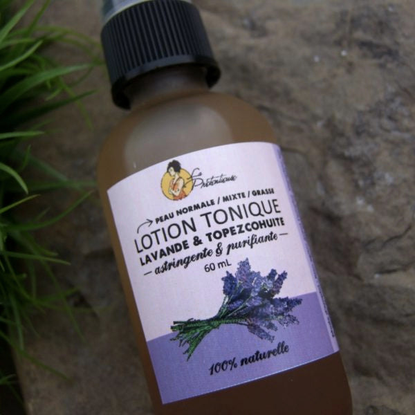 Lotion tonique pour le visage Lavande & Topezcohuite - La Prétentieuse - 60ml